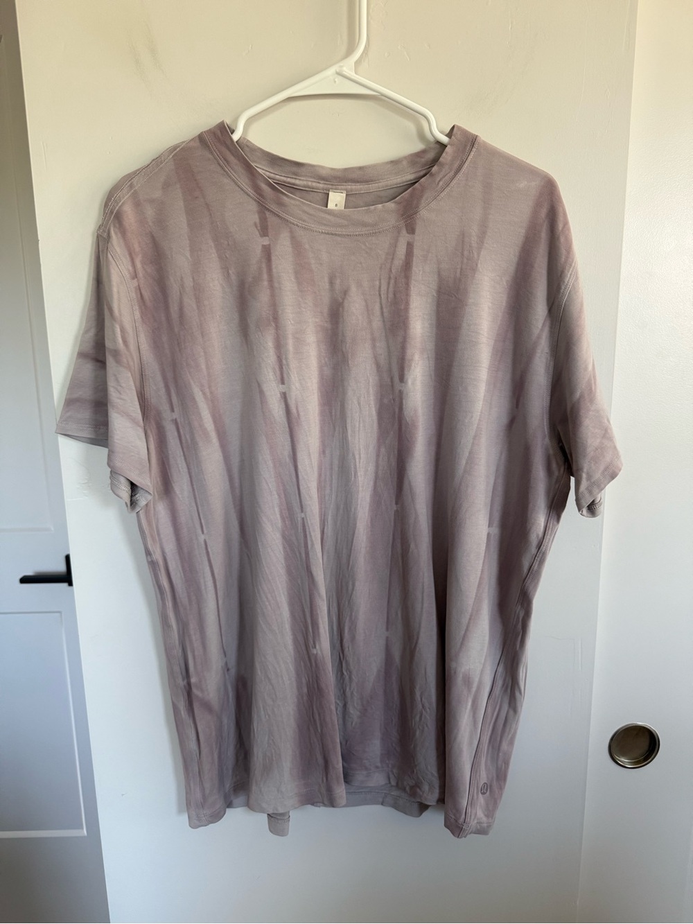 Lululemon All Yours Tee *Spray Size 8